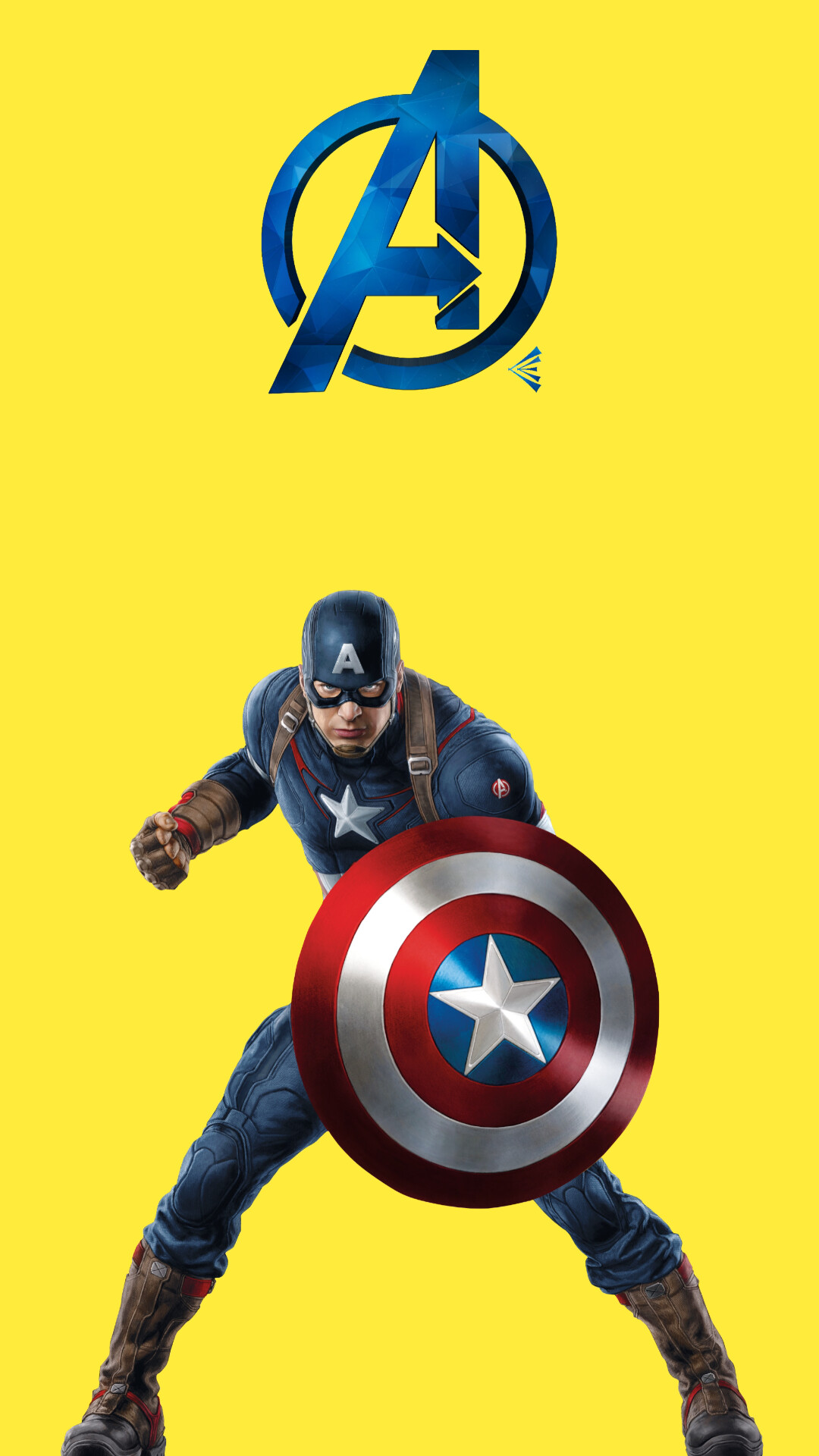 Cesar Jaffar - Captain America Wallpaper The Avengeras