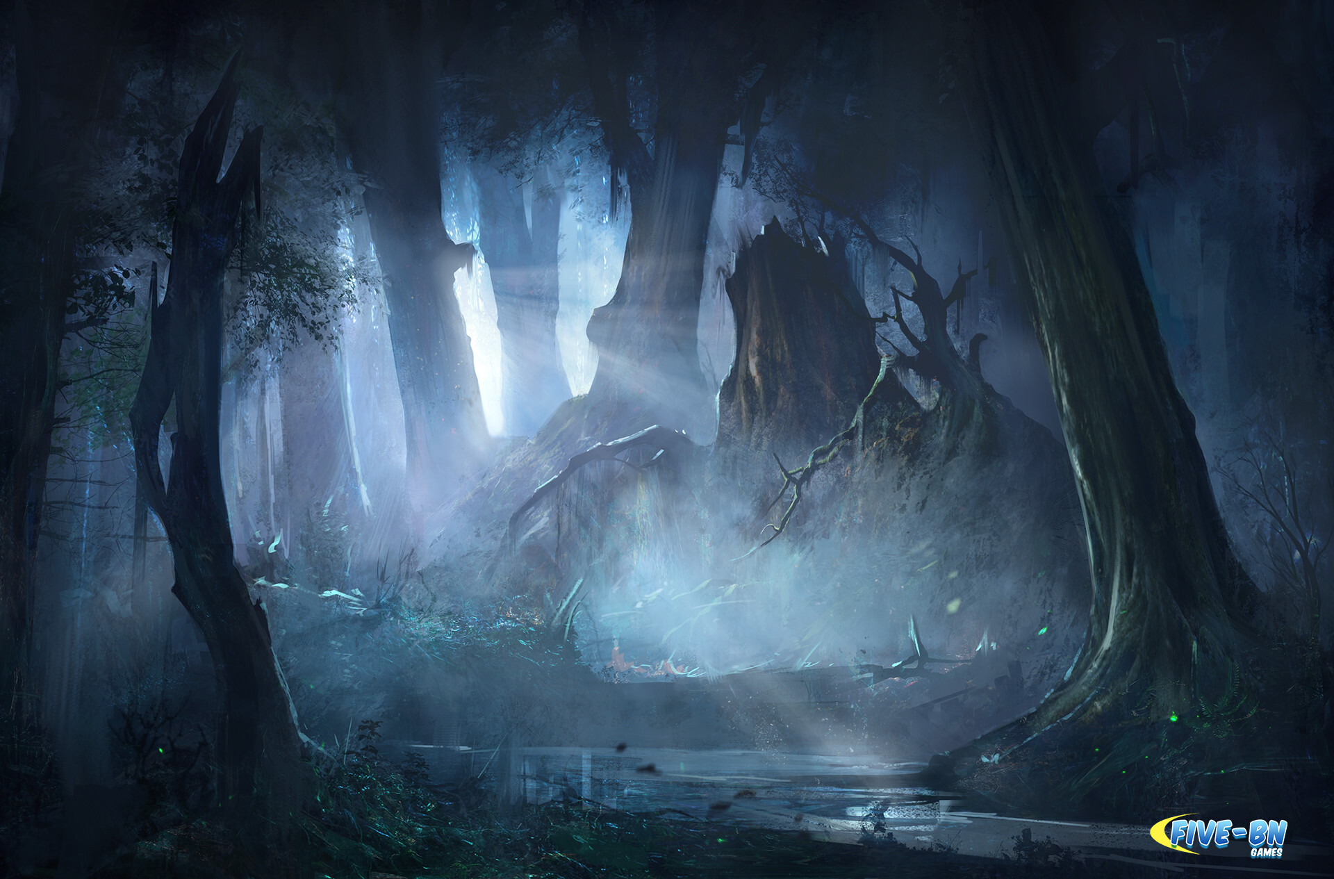 Sergey Zabelin Mysterious Forest Environment Sergey Zabelin Mysterious Forest Environment