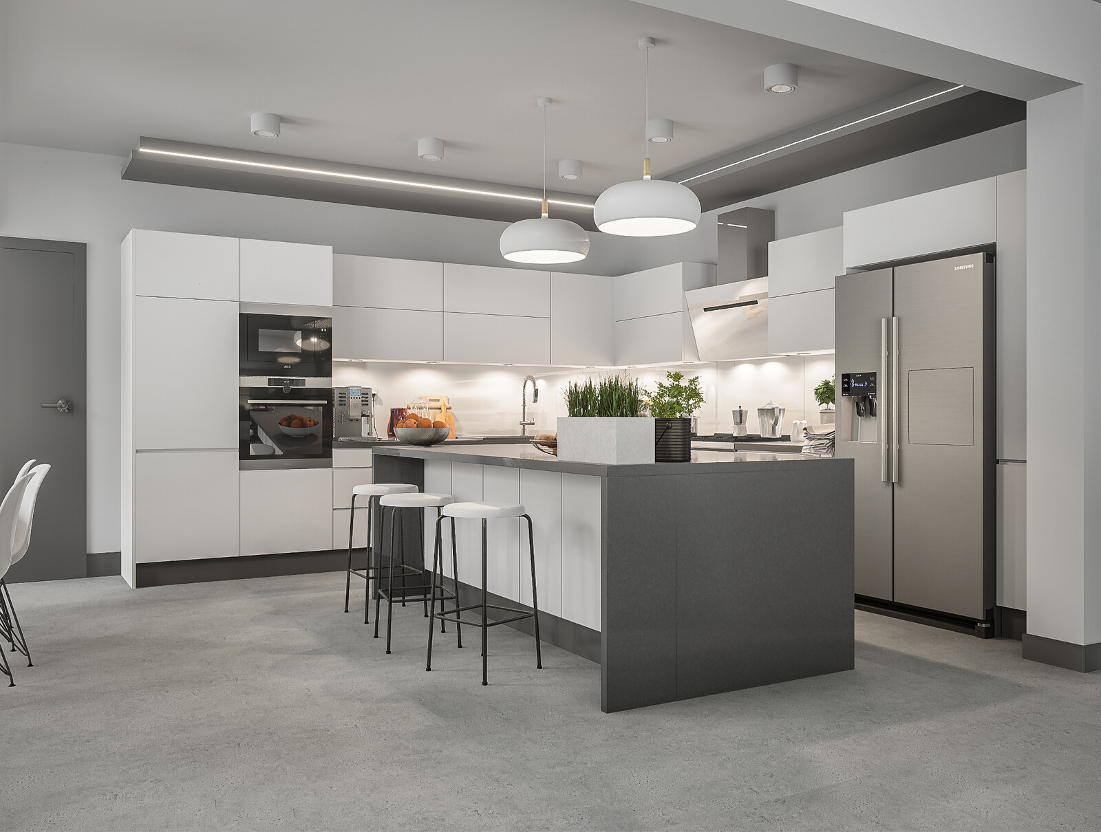 KITCHEN Interior ( Unreal Engine / UE4 )