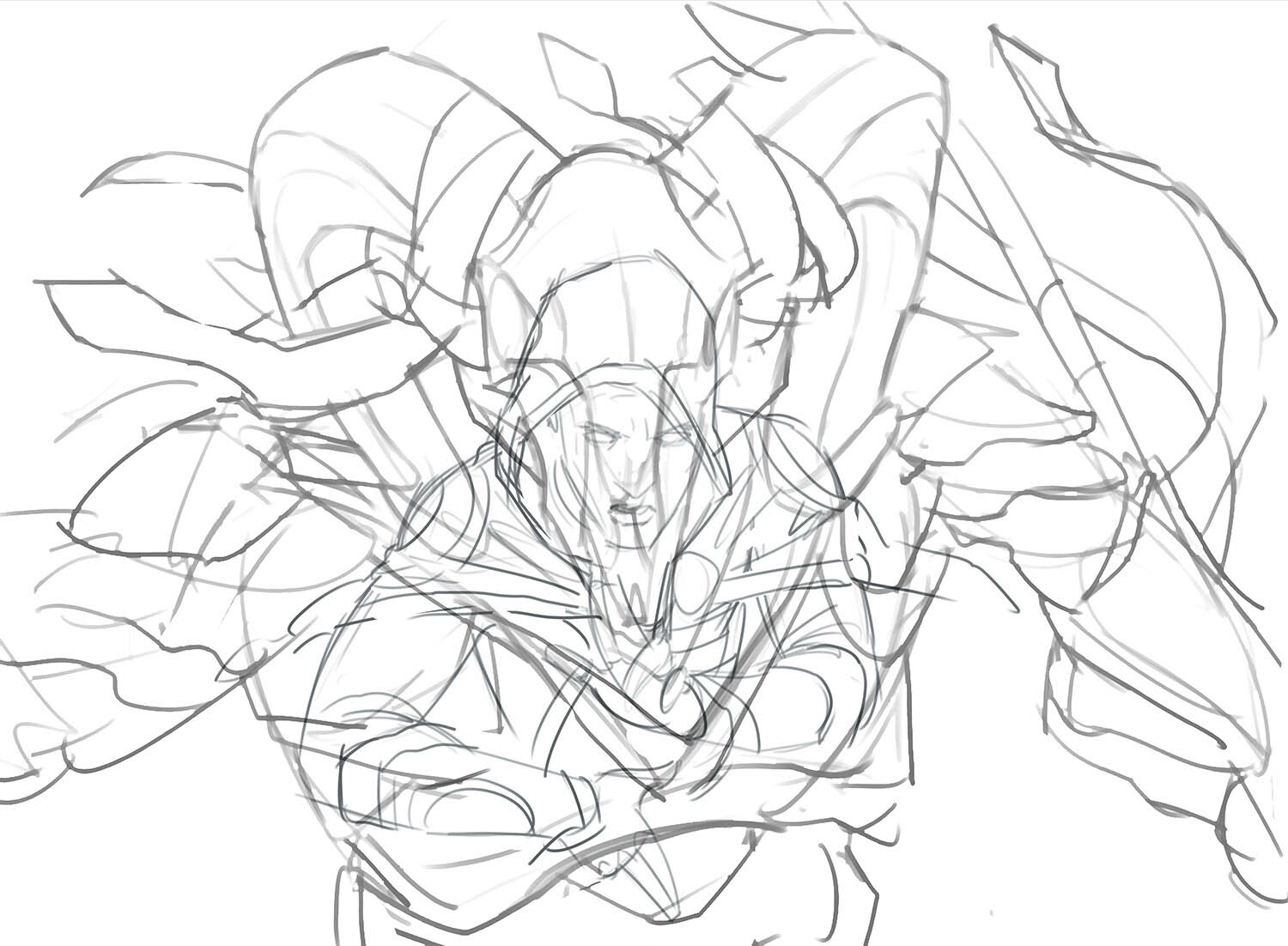 Jace and minotaur lines overlaid