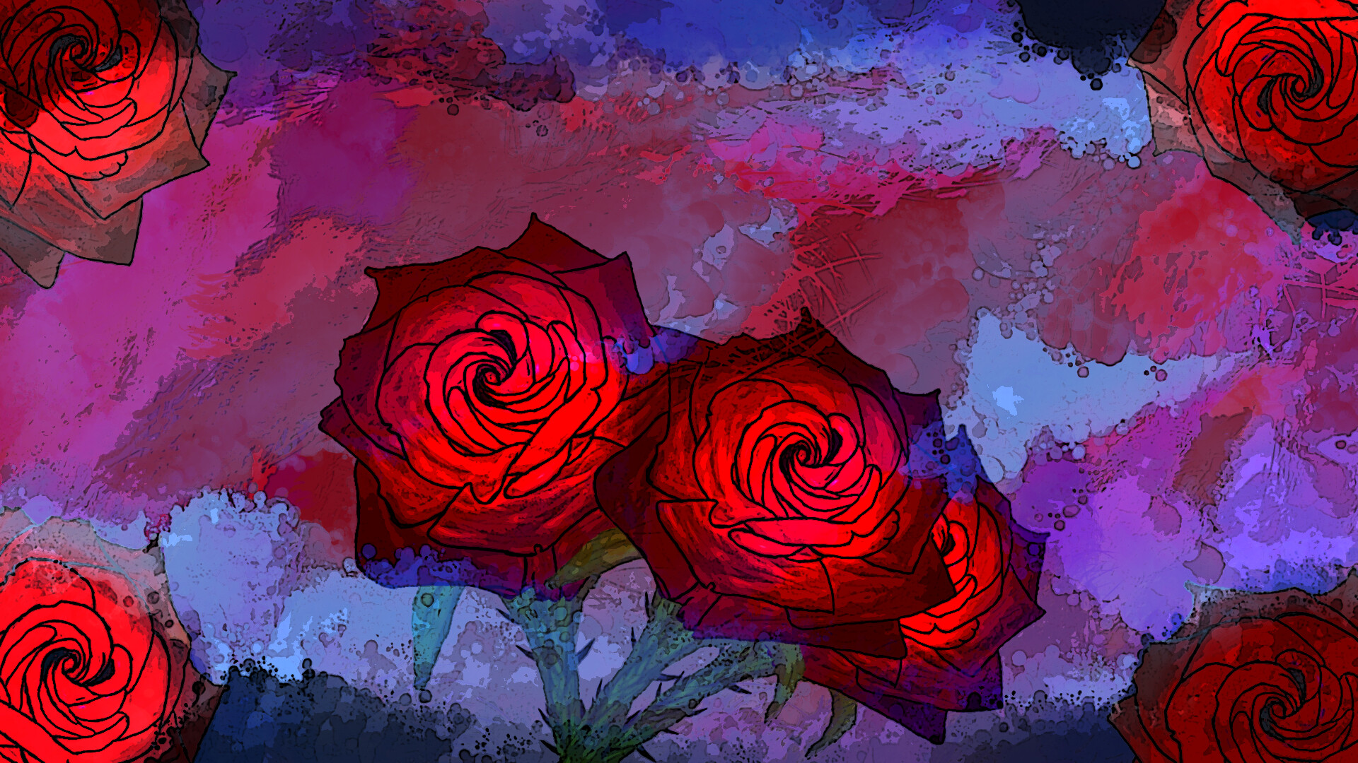 Красные цветы игры. Розы фон. Фон для рабочего стола розы.