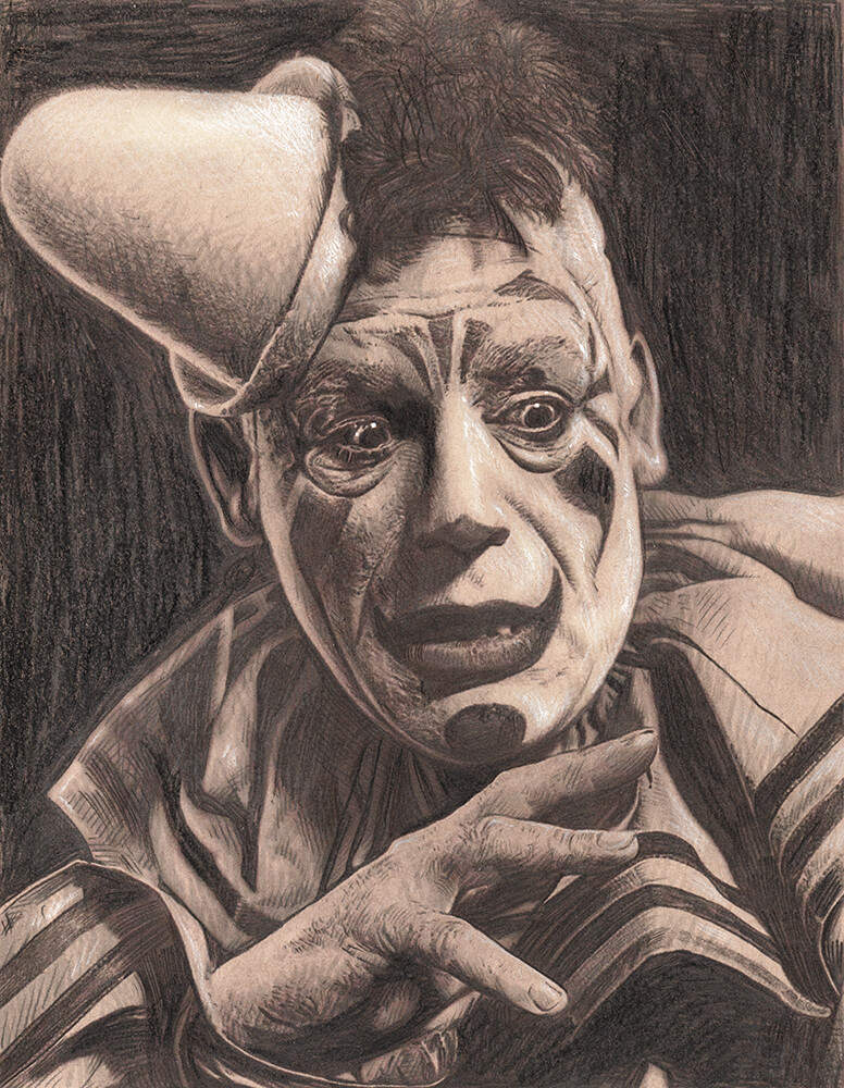 Frederick Cooper Lon Chaney Sr. 'Laugh, Clown, Laugh'