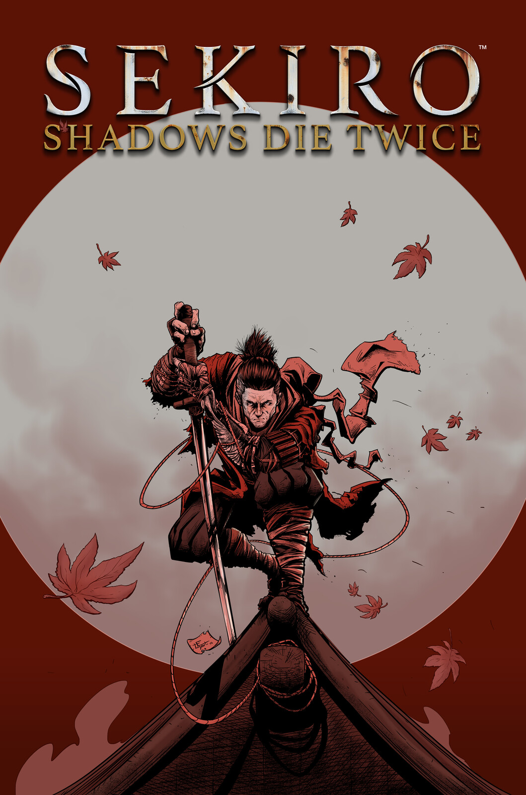 Sekiro: Shadows Die Twice - Fanart Cover