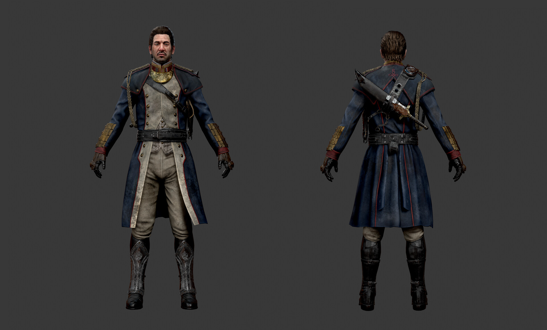 Artstation The Order 16 Lafayette