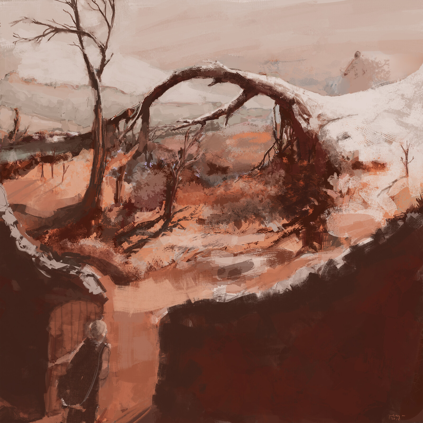 Artstation Beyond The Wall Eric Gregory Anderson