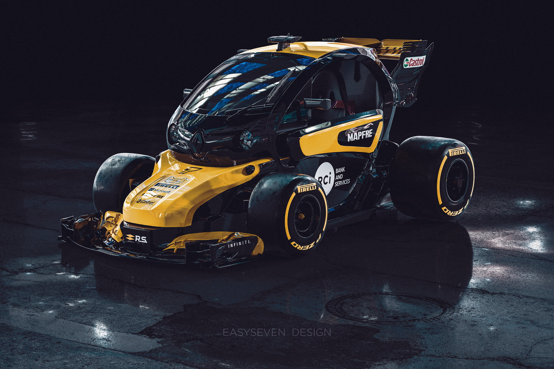 Twizy online rs f1