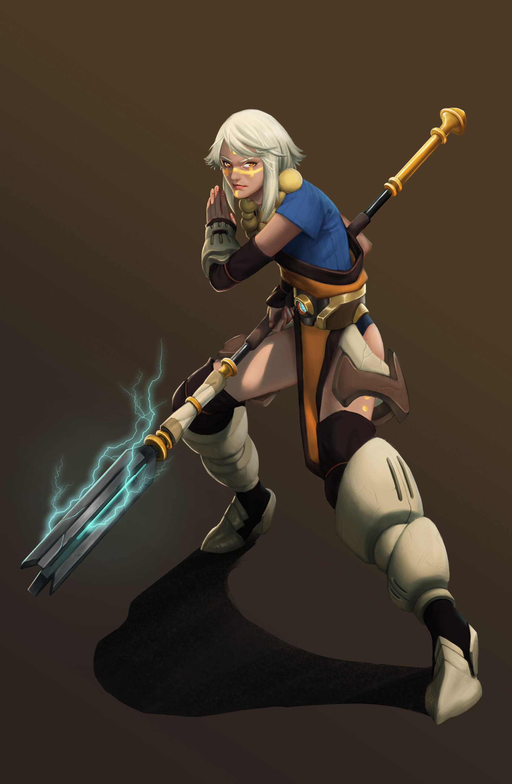 ArtStation Monk