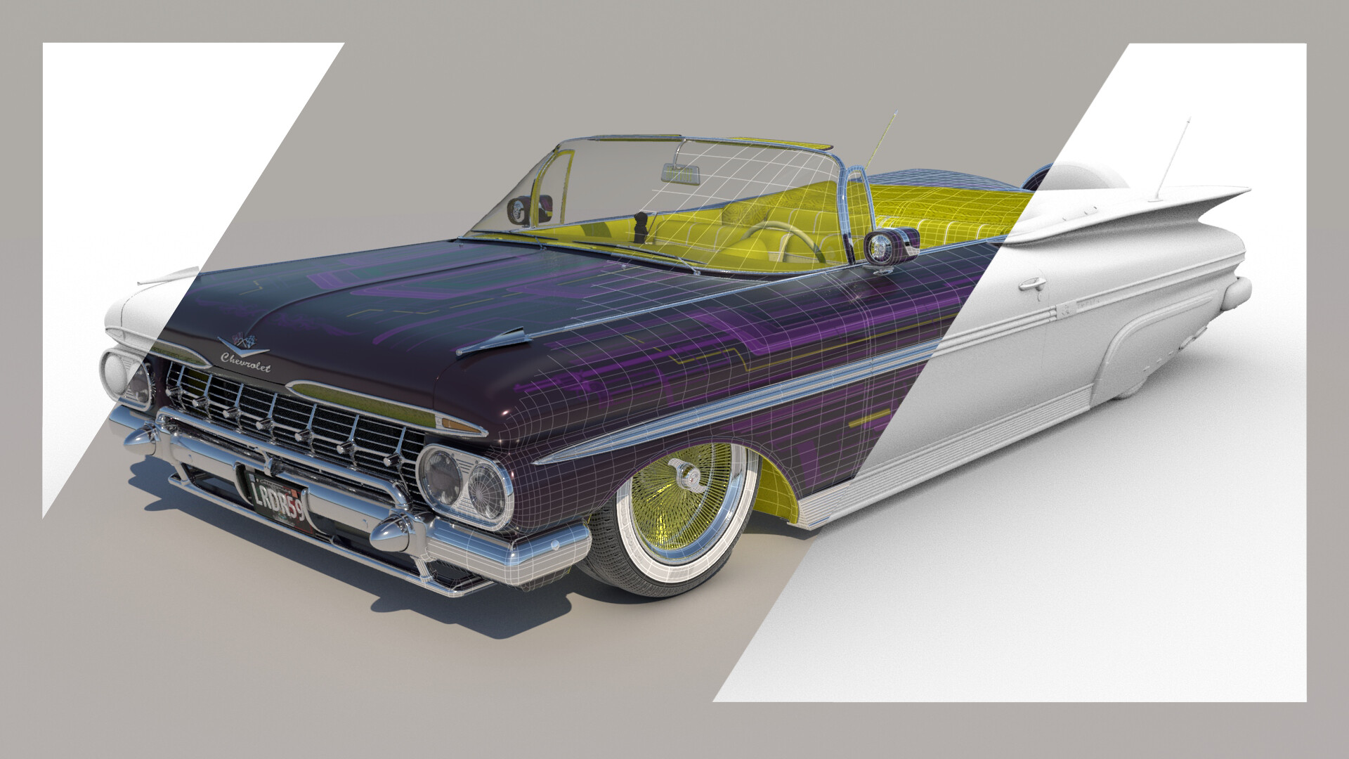 1959 chevrolet impala custom lowrider