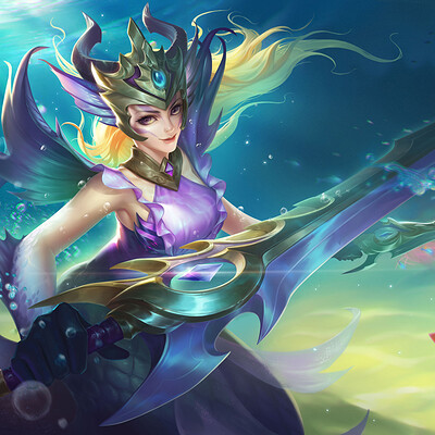 Artstation Jiarui Liu