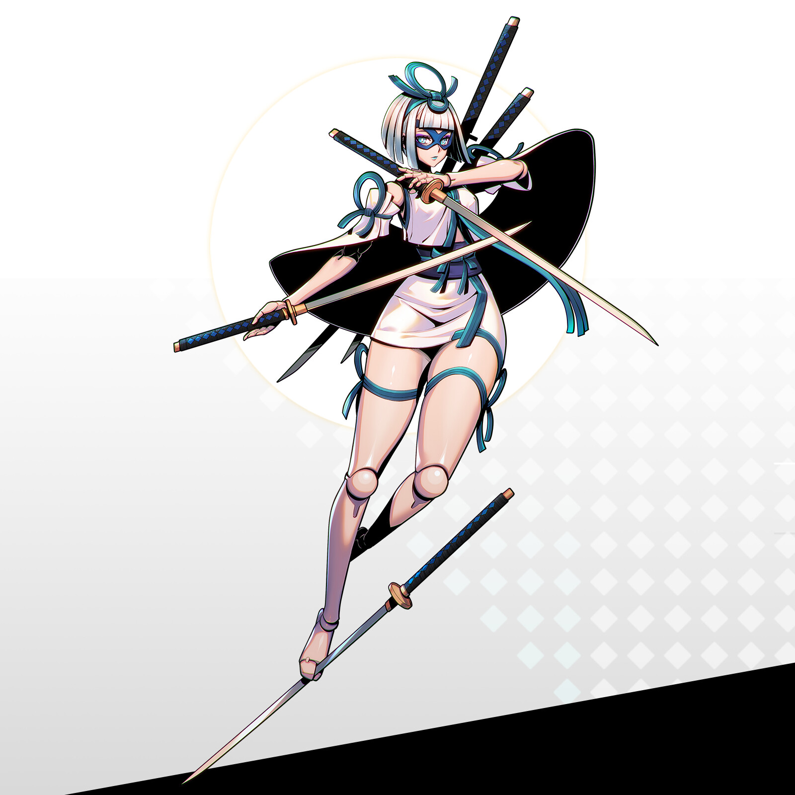 Ryushin 凛妖殿 Character Concept Art Part ３