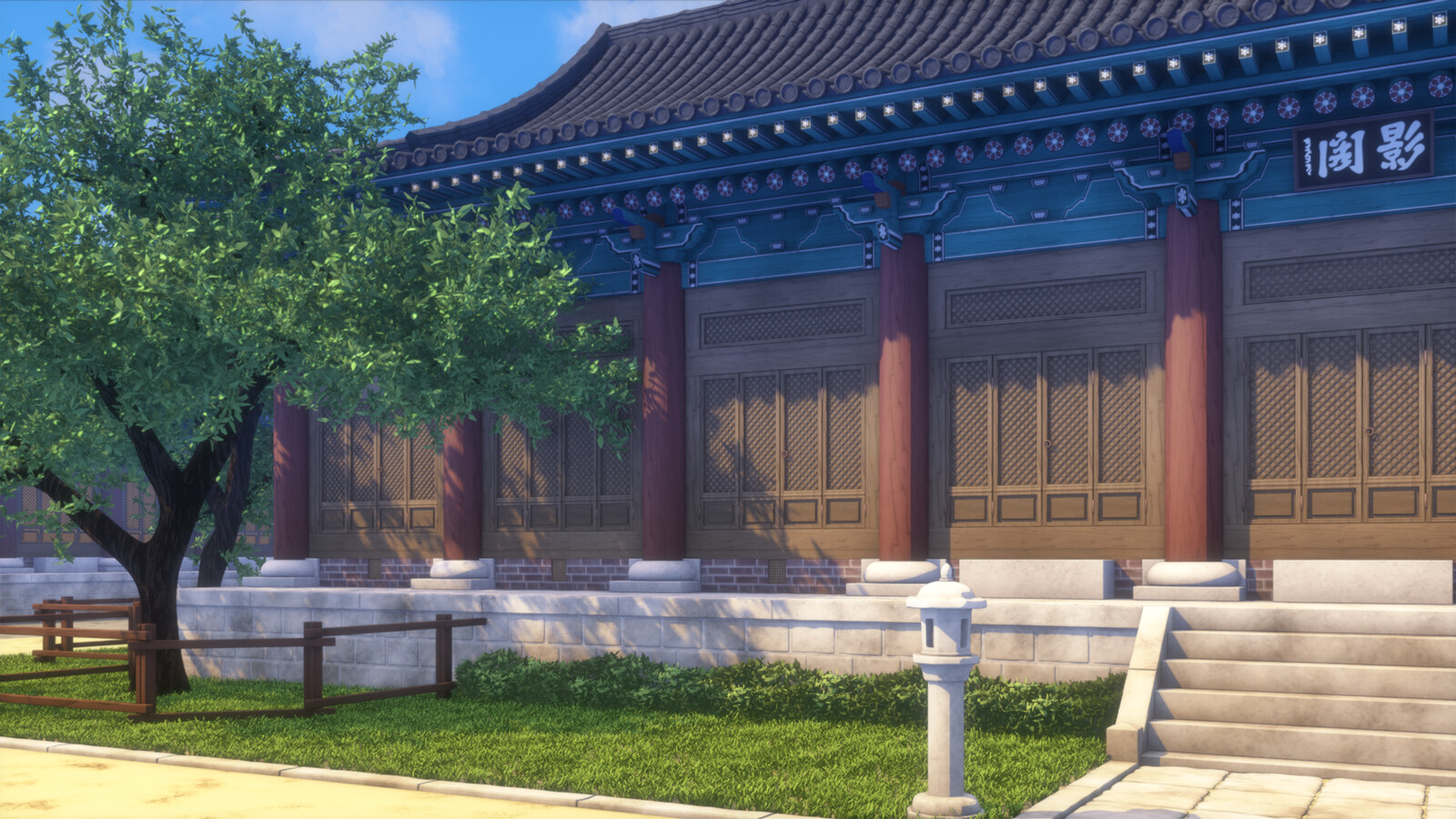 Korean Buddhist Temple