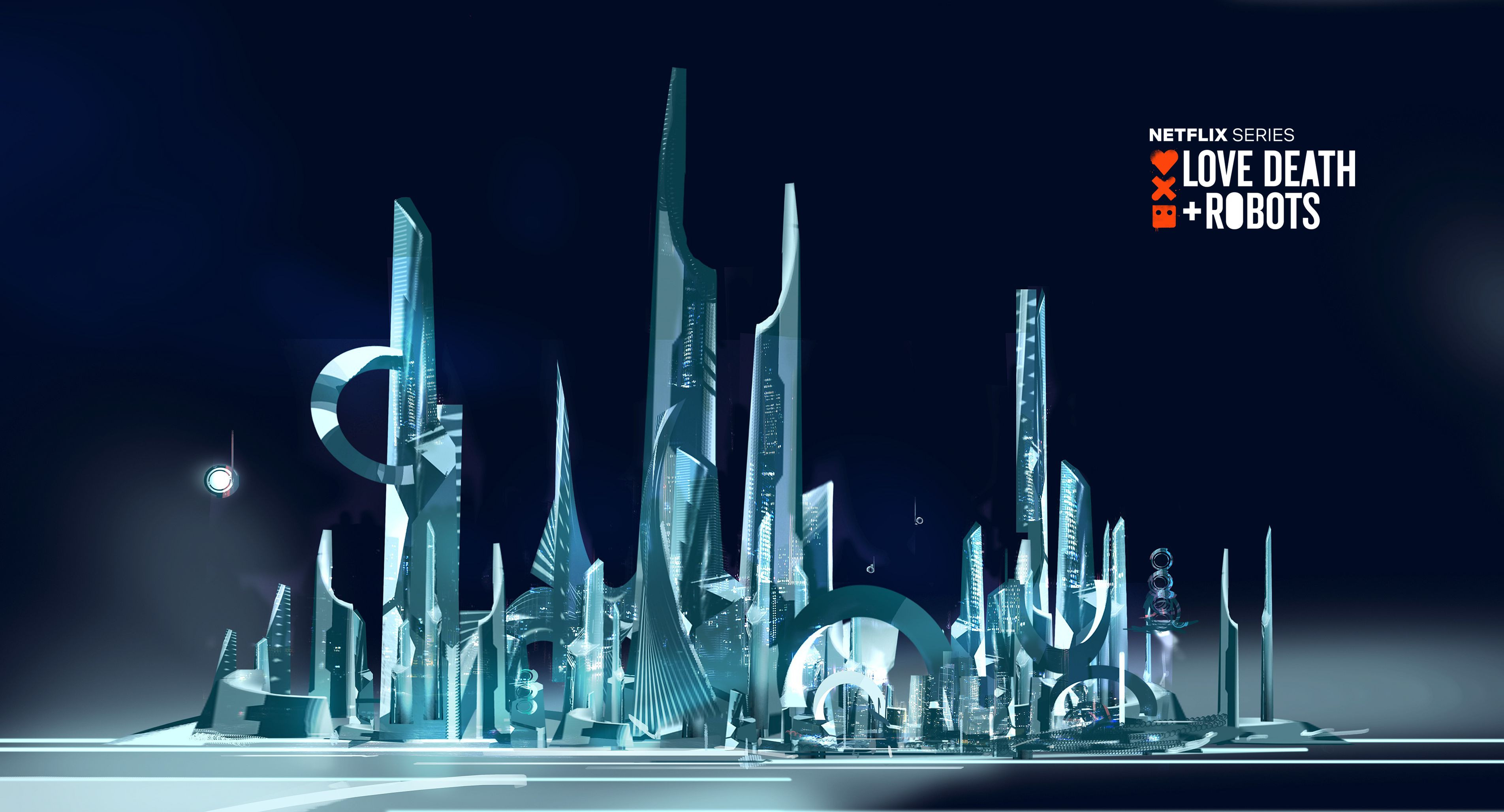 city concept stage glassy reborn