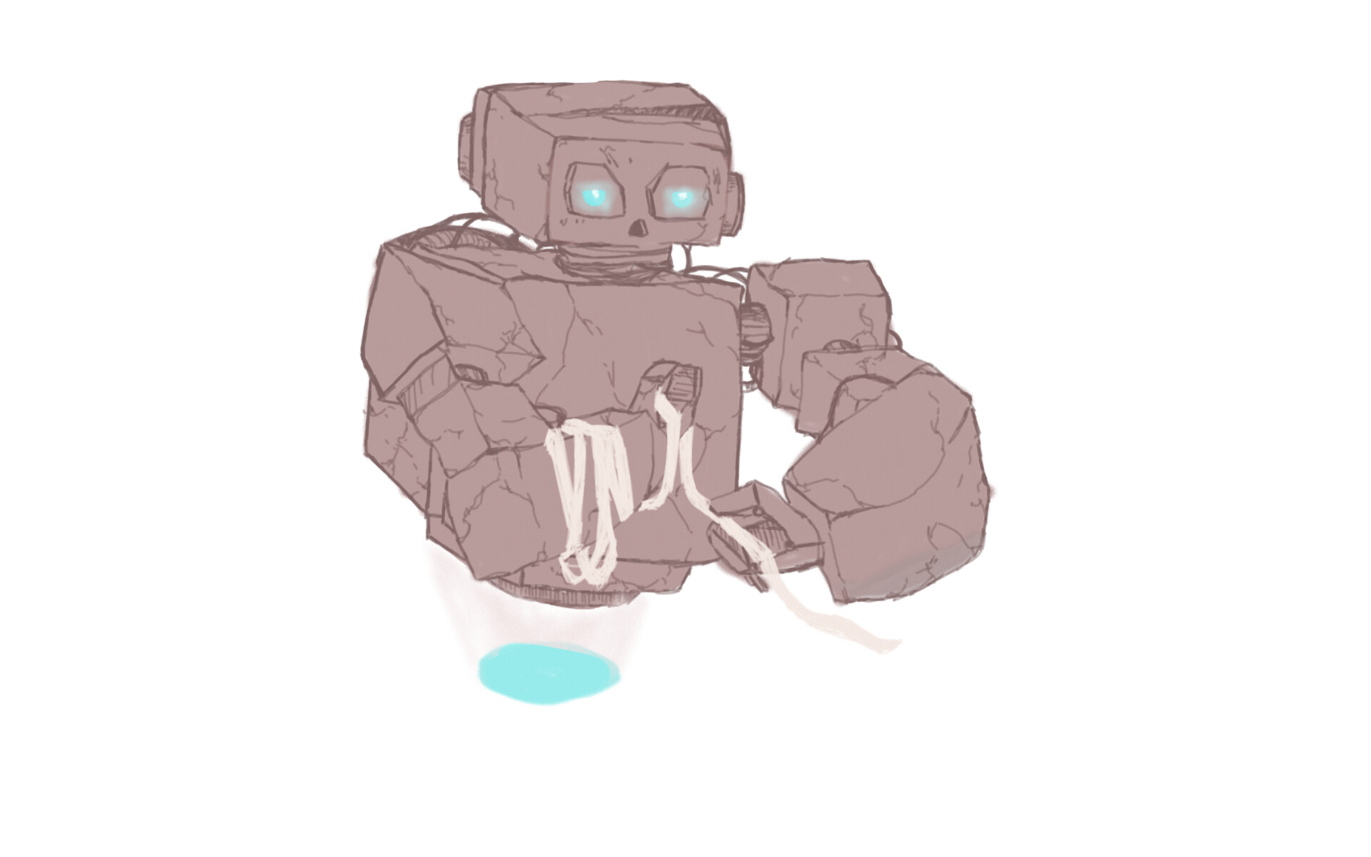 ArtStation - Cute Robot