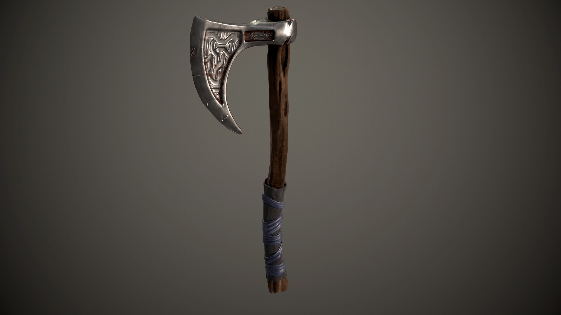 ArtStation - Viking Axe