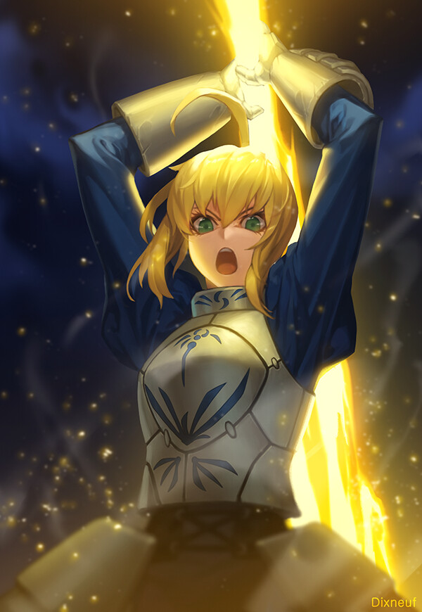 Artstation Artoria Pendragon Dixneuf Cho Check out our arturia pendragon selection for the very best in unique or custom, handmade pieces from our shops. artstation artoria pendragon dixneuf cho