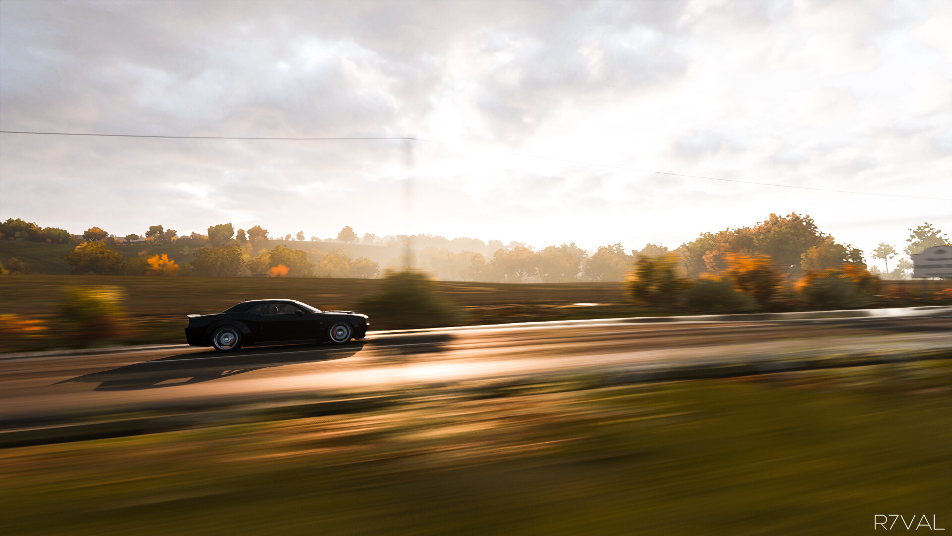 Forza Horizon 4 Додж Челленджер
