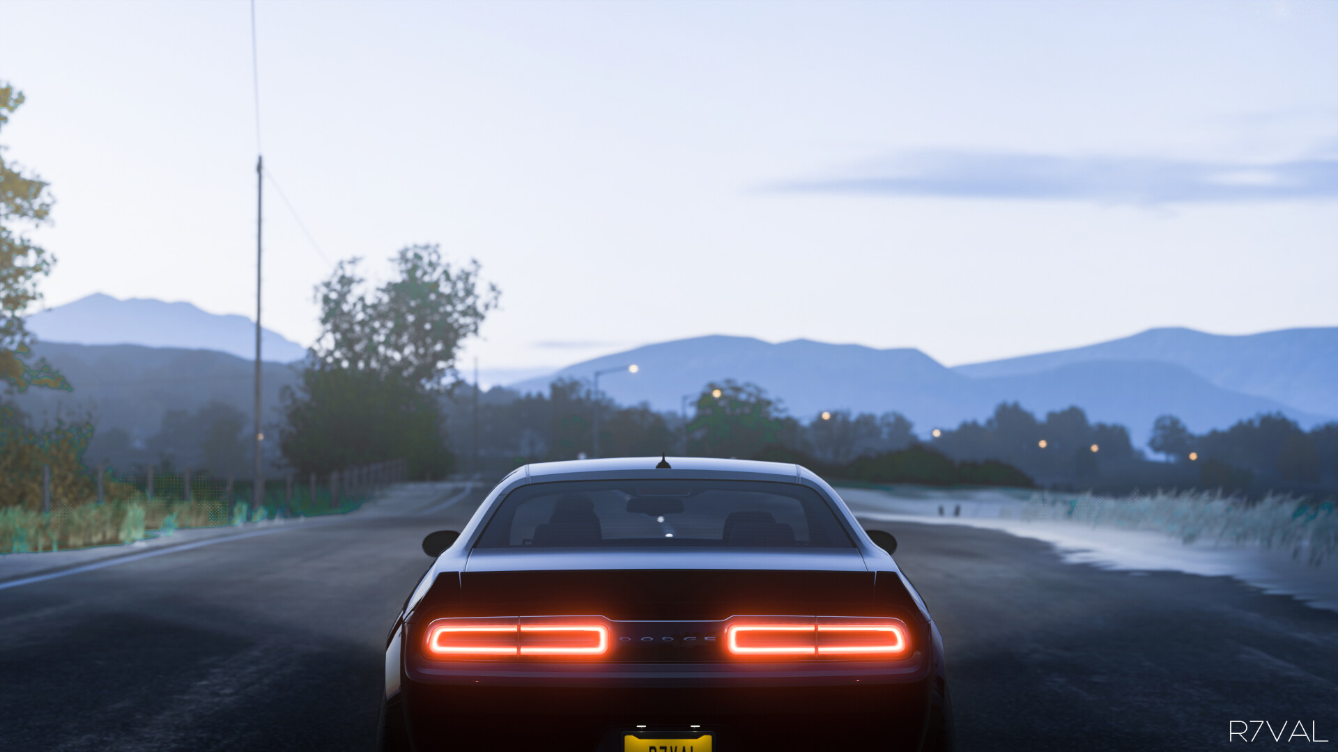 Artstation Liberty Walk Dodge Challenger Hellcat R7val Seven