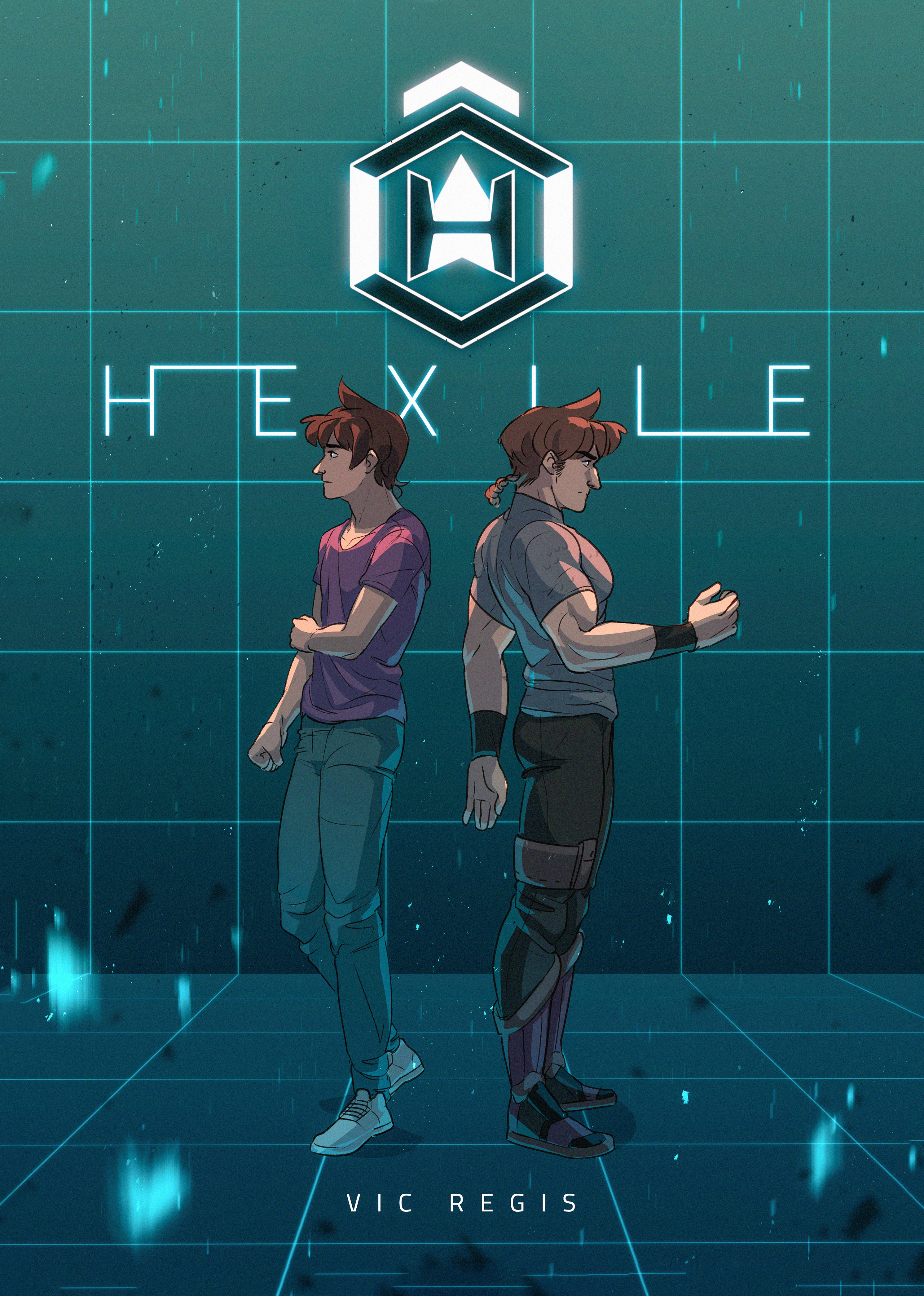 Cover. Read more here: https://tapas.io/series/Hexile
