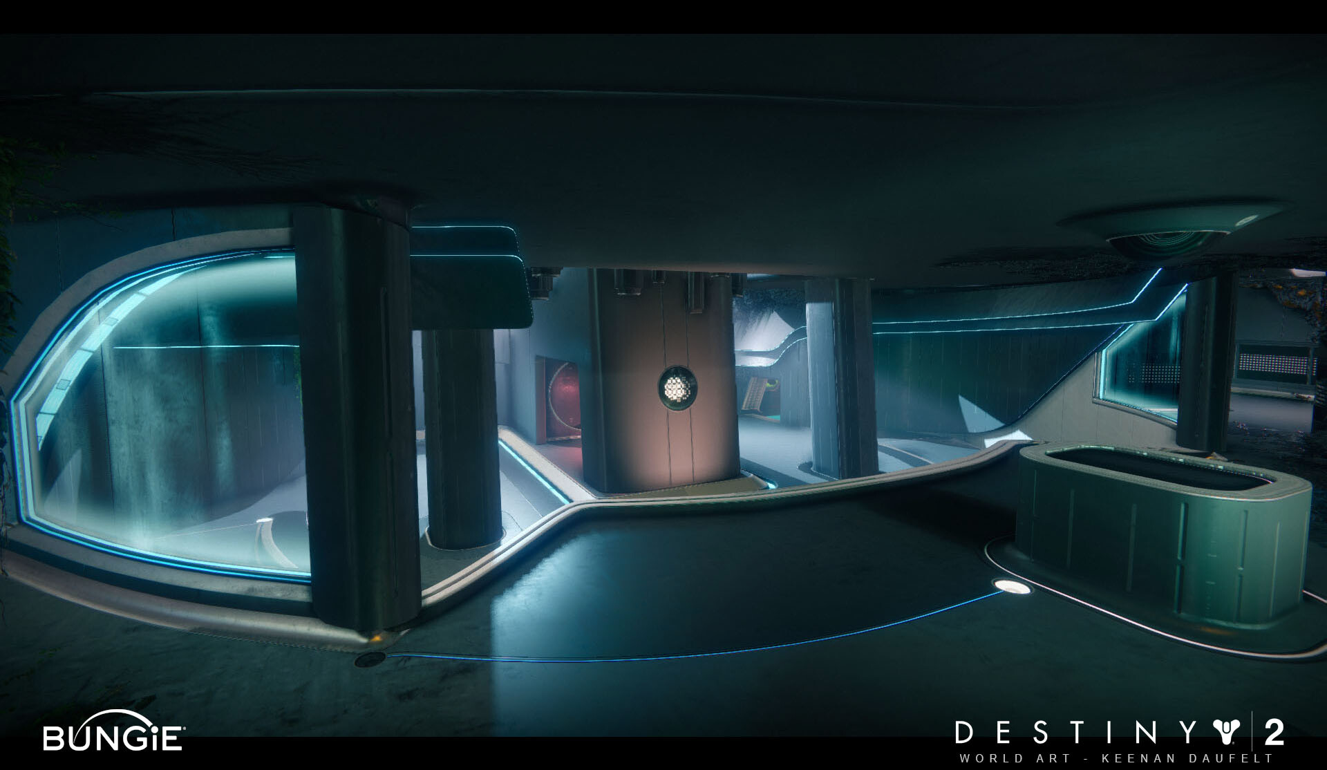 Destiny 2 Wormhaven Map Keenan Daufelt - Destiny 2 Pvp Map: Wormhaven
