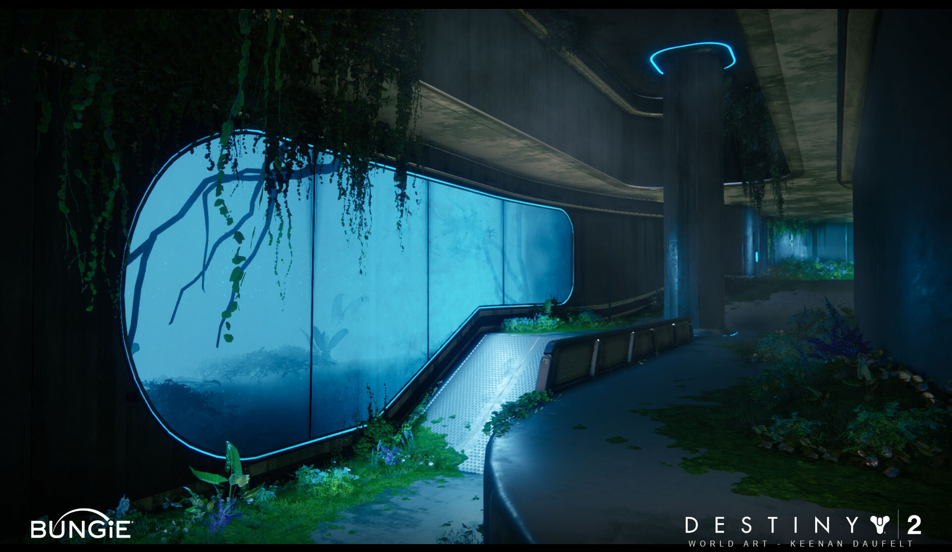 Destiny 2 Wormhaven Map Keenan Daufelt - Destiny 2 Pvp Map: Wormhaven