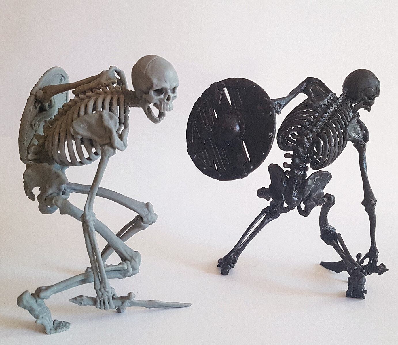 Скелет Гоша 3d