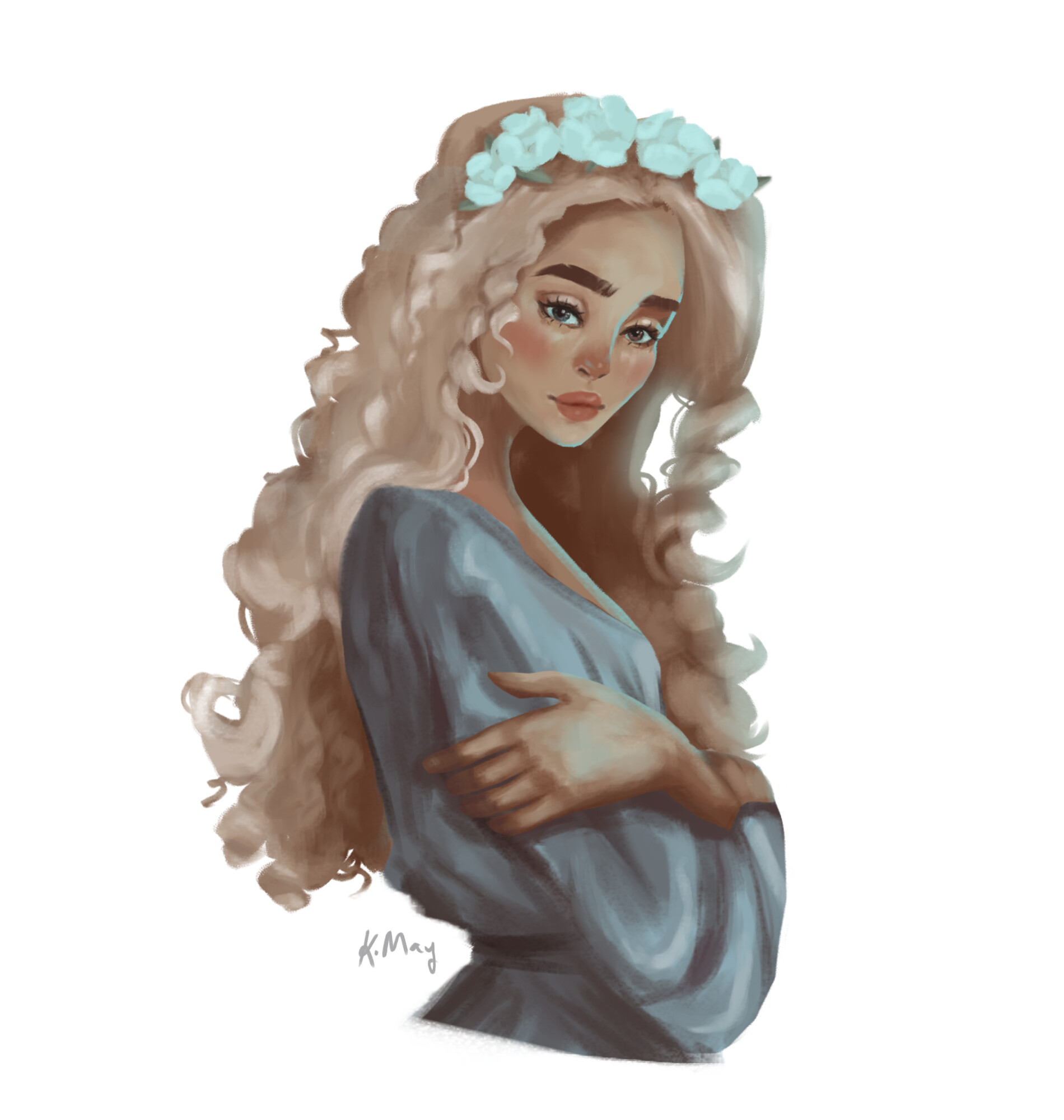 Artstation Digital Painting Study Krista May