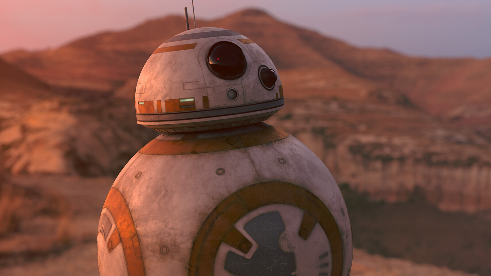 BB8 - Cinematic Lighting