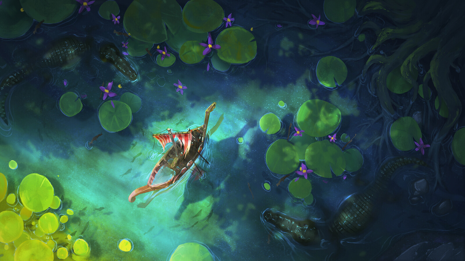 Created for the awesome vis-dev CGMA-workshop with Armand Serrano - Photoshop
