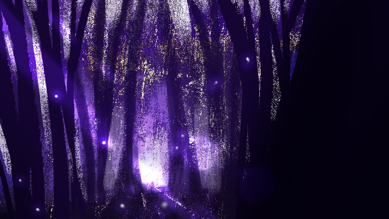 Pooja Sawant Mystical Woods Fantasy Art