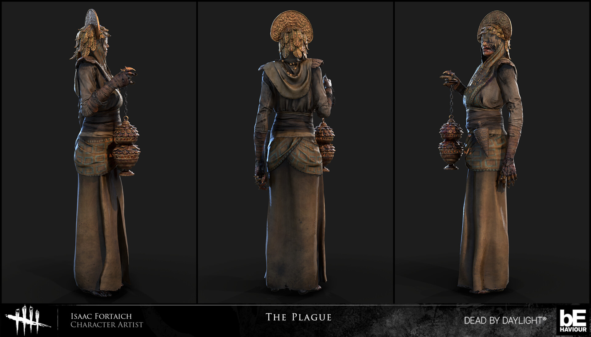 Artstation The Plague Levant Wanderer And Urashtu Nomad Cosmetic Isaac Fortaich