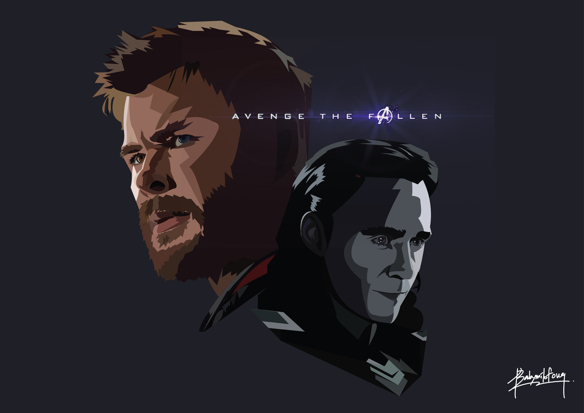 Artstation Thor Loki Babymilo Fong