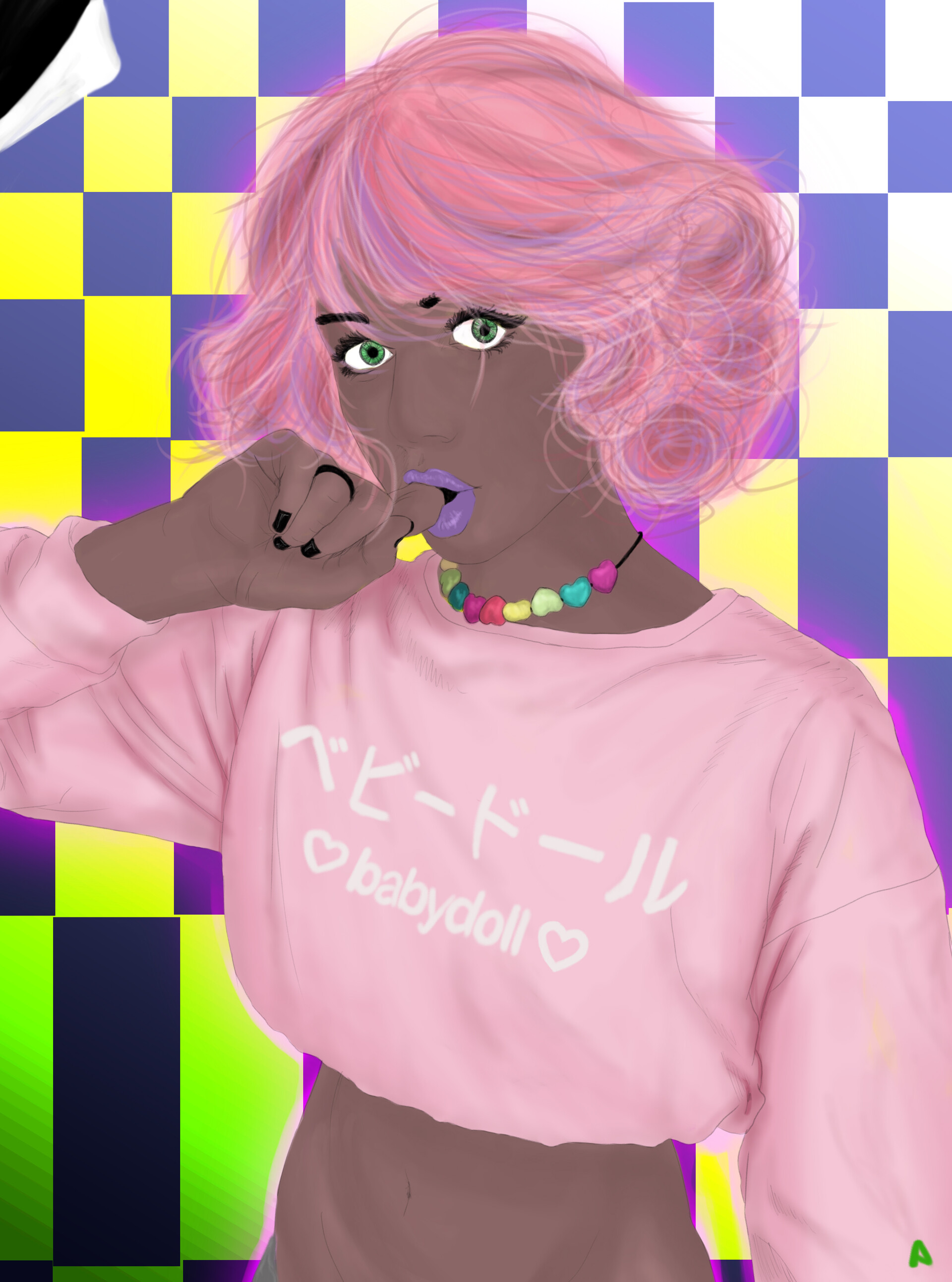 ArtStation Loly doll