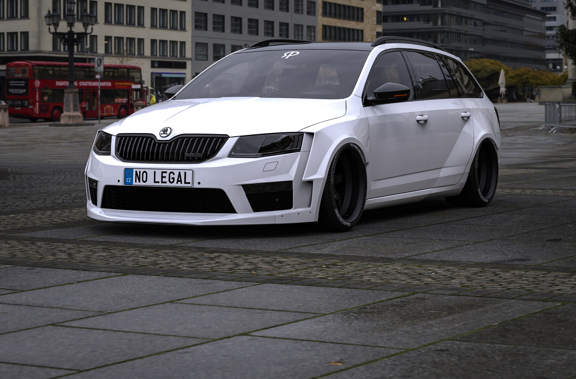 Skoda Octavia RS Combi 2017 Влад Сулима ВКонтакте