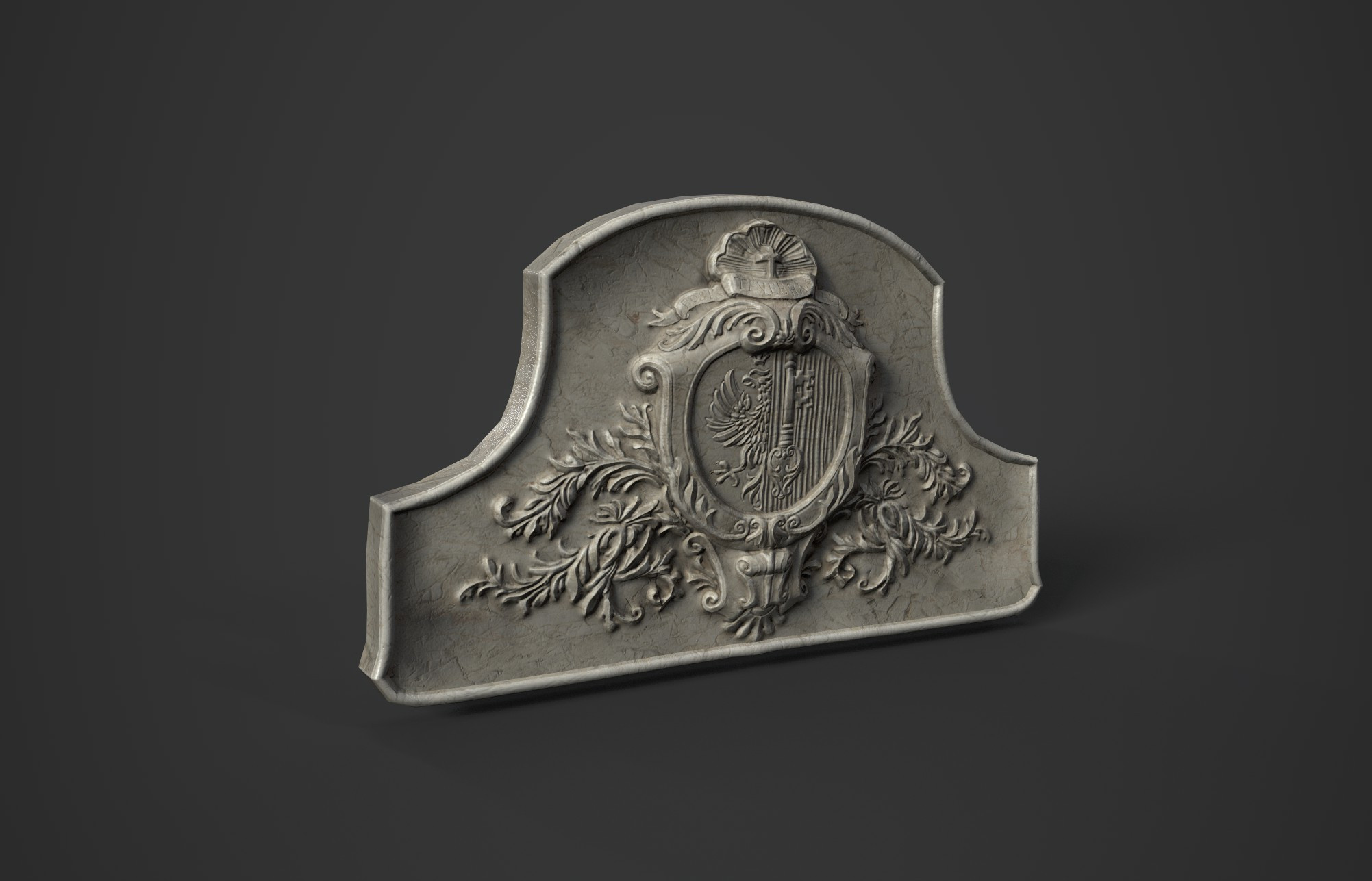 Geneva blazon sculpt