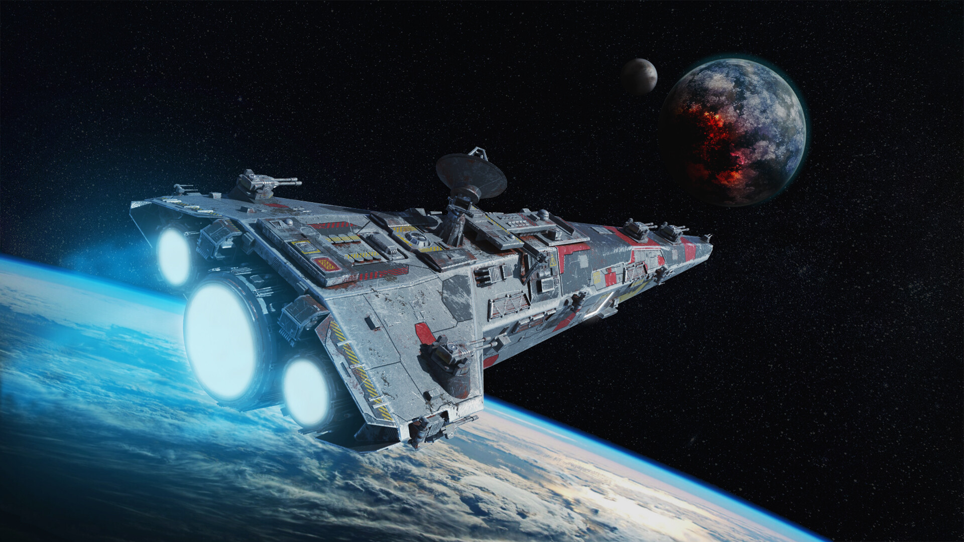 ArtStation - Star Wars Spaceship