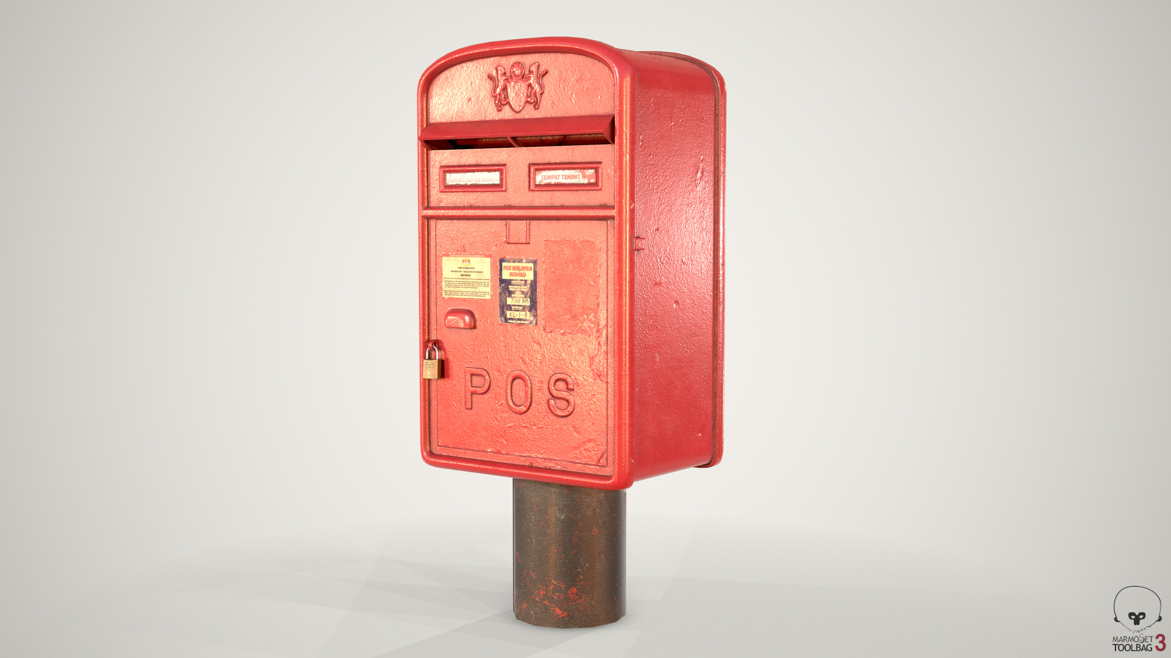 Digital Mailbox Pos Malaysia