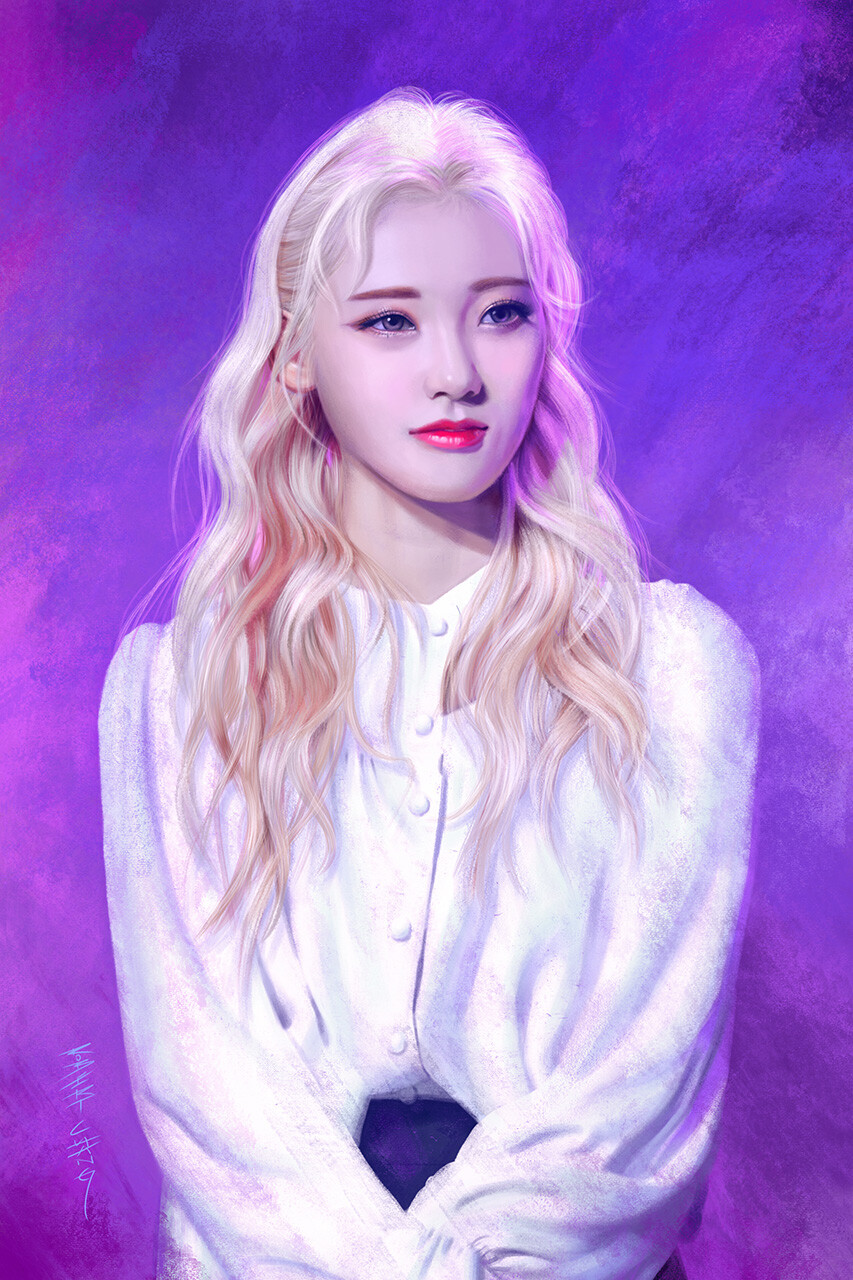 JinSoul from Loona