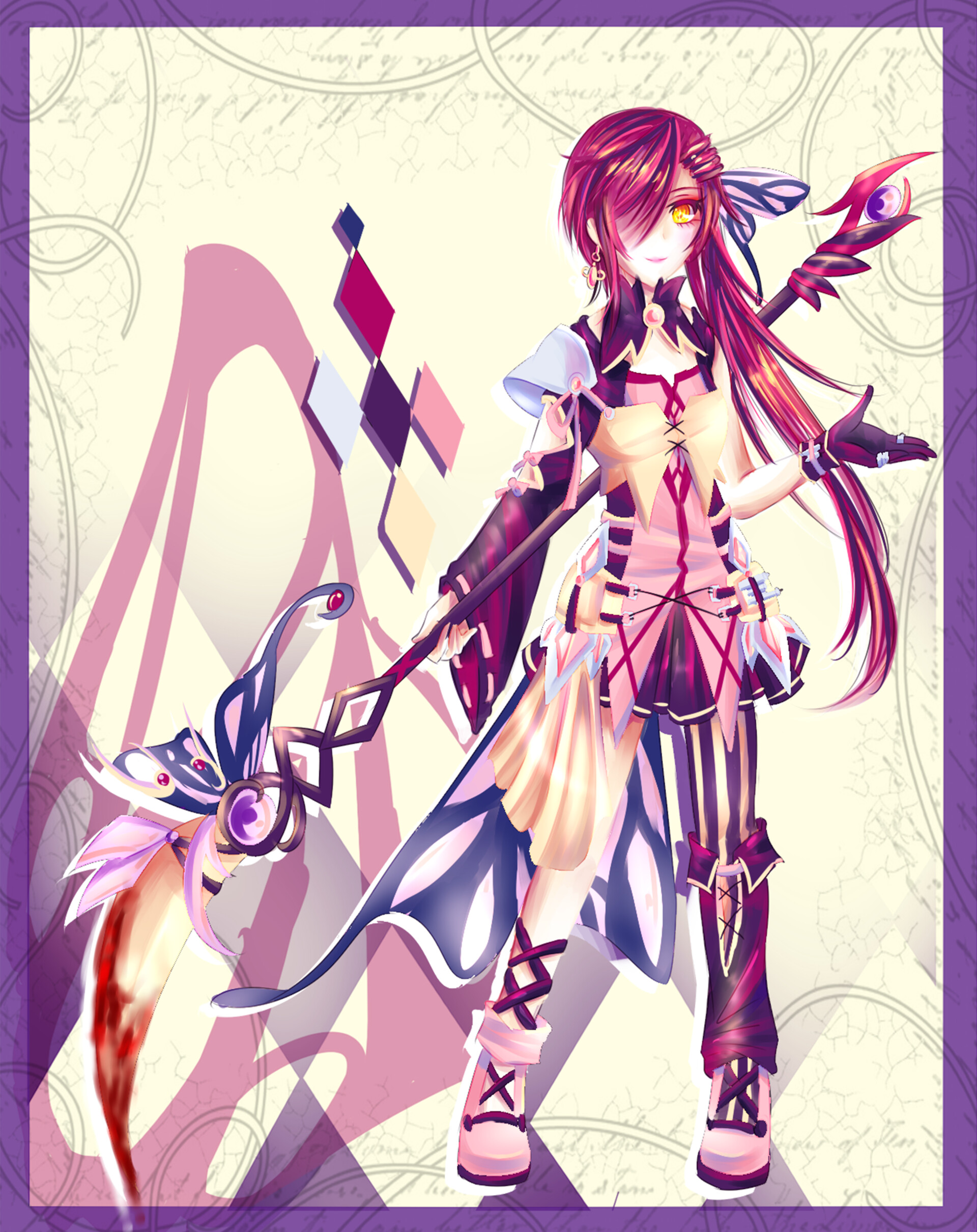 ArtStation Blood Butterfly