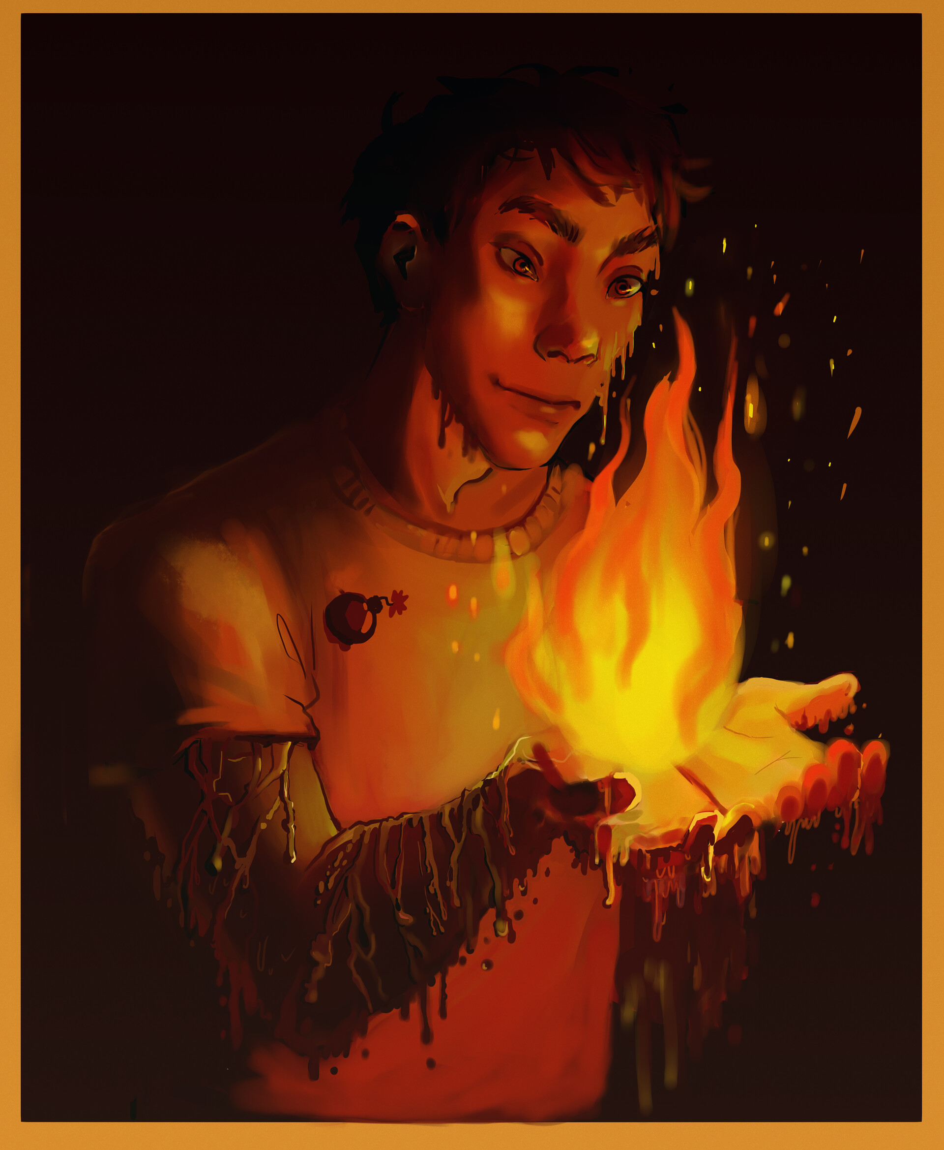 ArtStation - The Desolation, Marina Vermilion