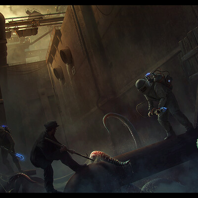 Artstation Vladimir Manyukhin