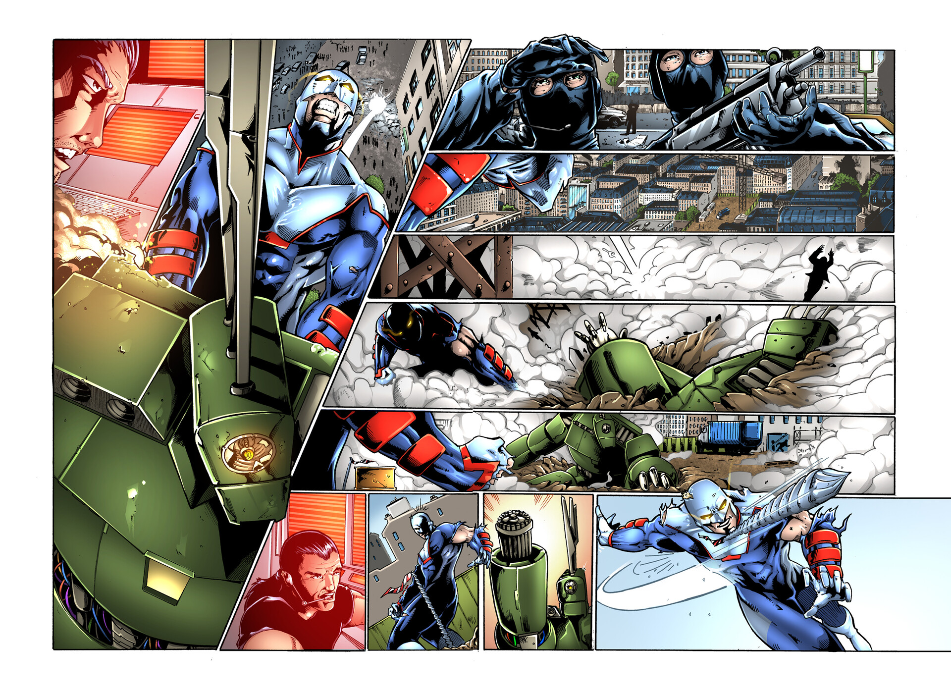 Jaco Le Patrouilleur Galactique Scan Vf www.artstation.com