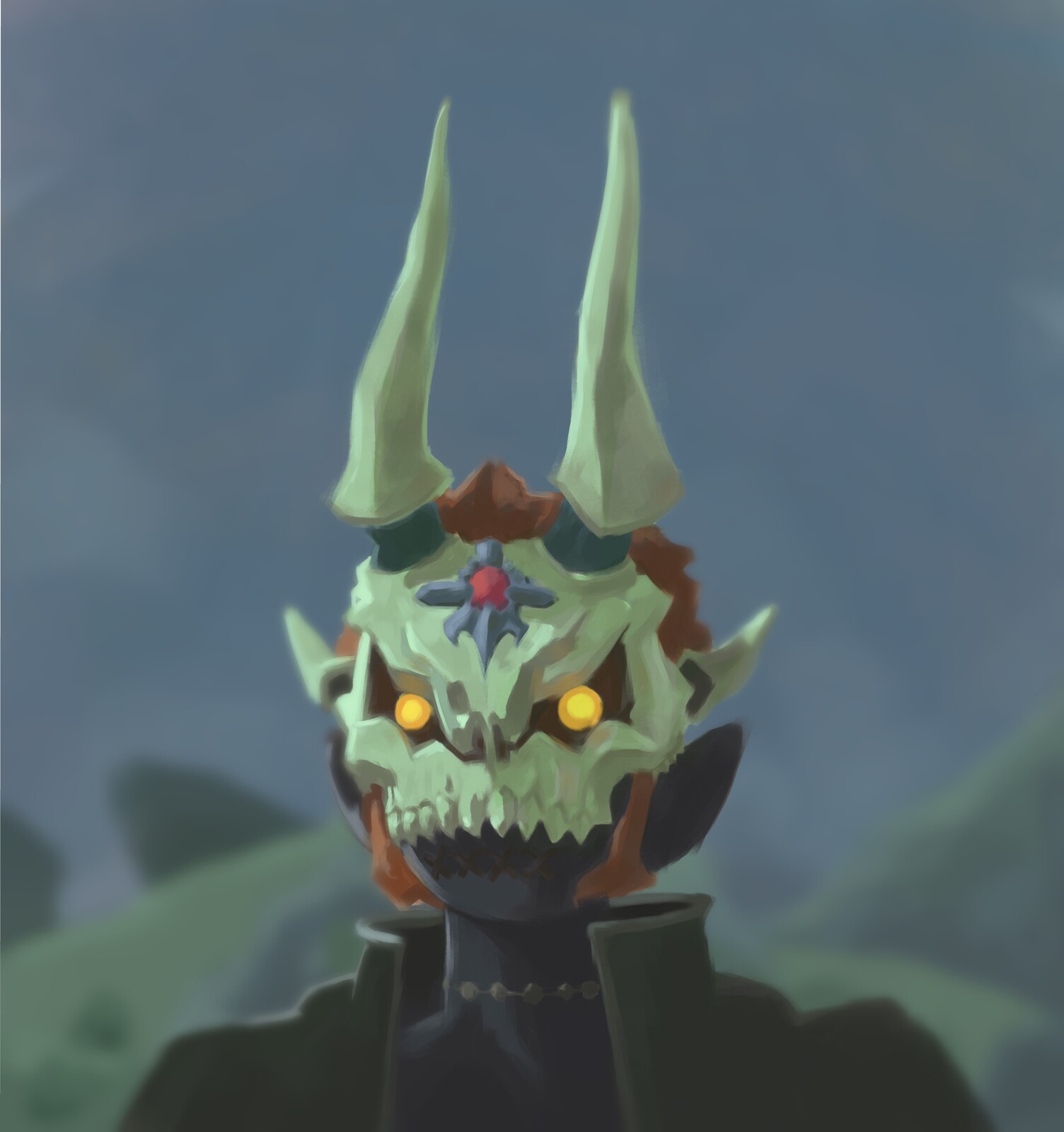 Phantom Ganon Armor - Botw