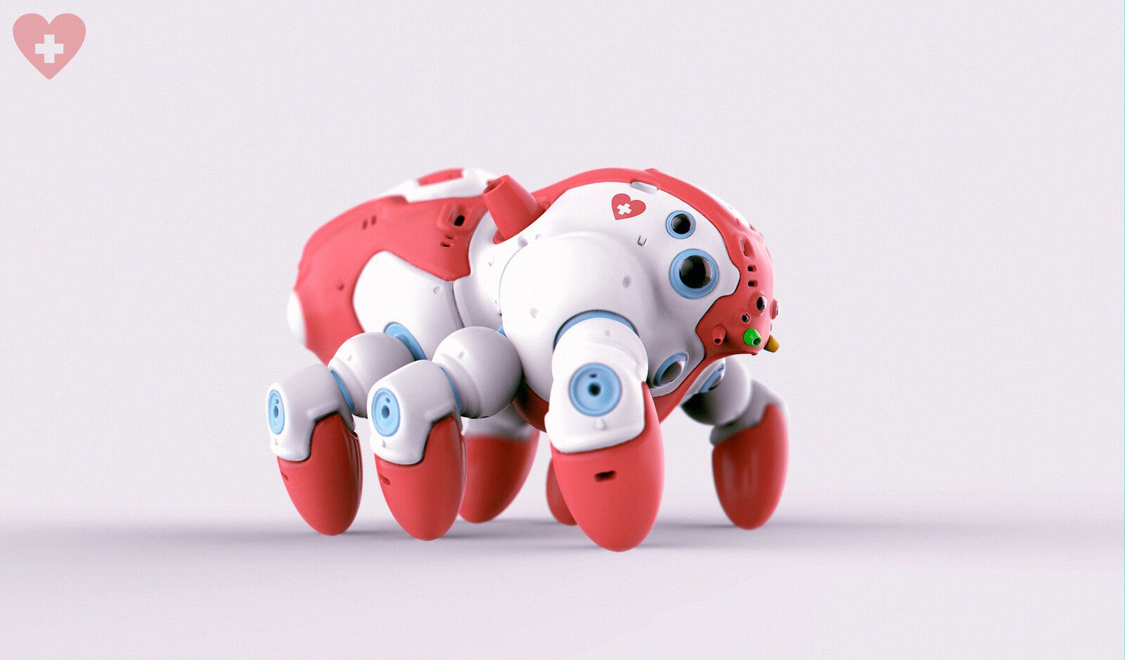 RODNEY MINI Medical Bot