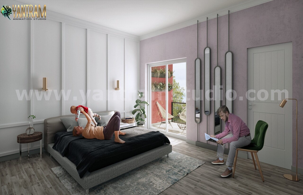 Artstation Modern Master Bedroom Ideas Of Interior Design