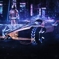 Artstation F1 2050 Mclaren Car Concept Mhs Prod