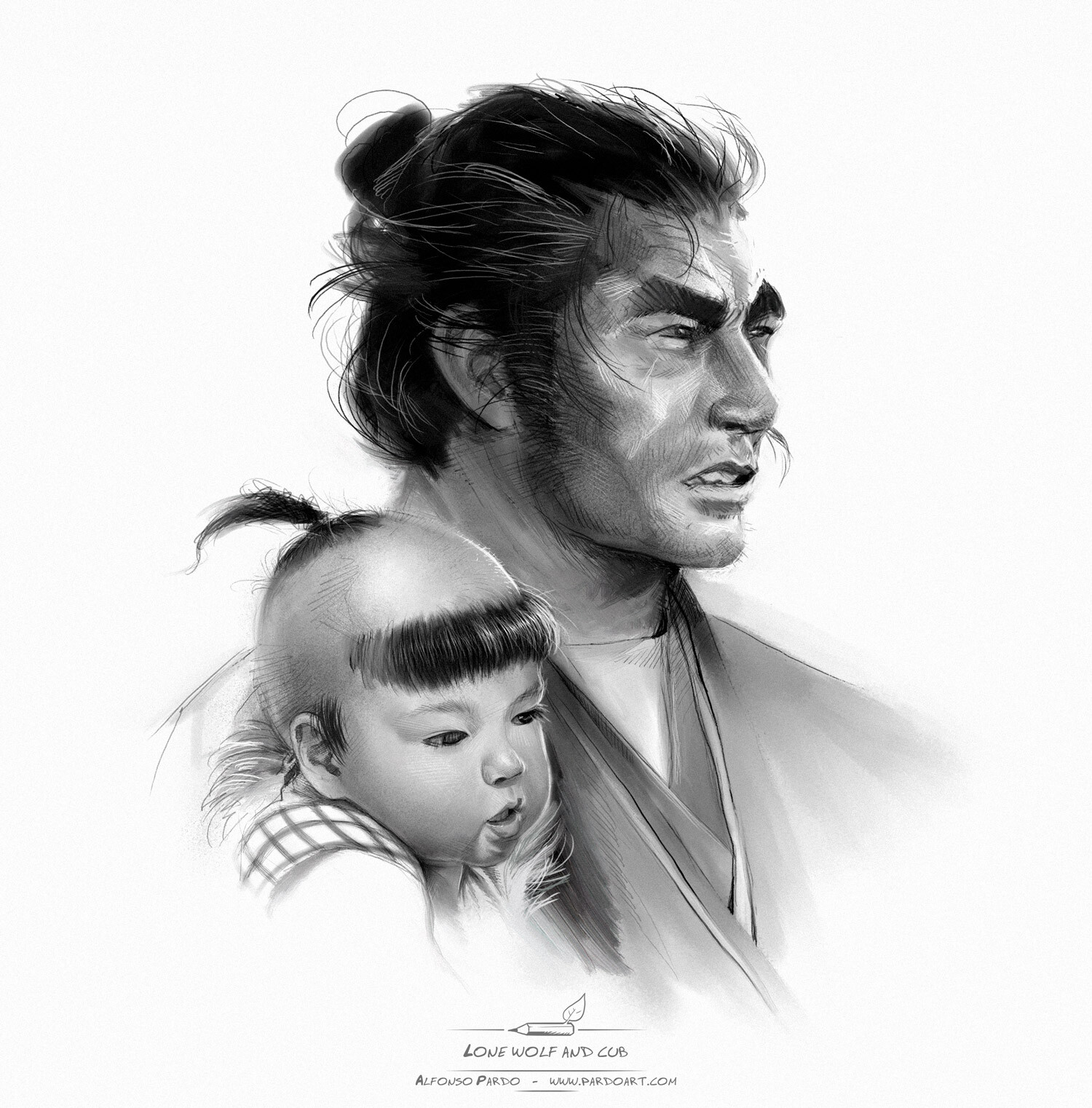Lone Wolf and cub