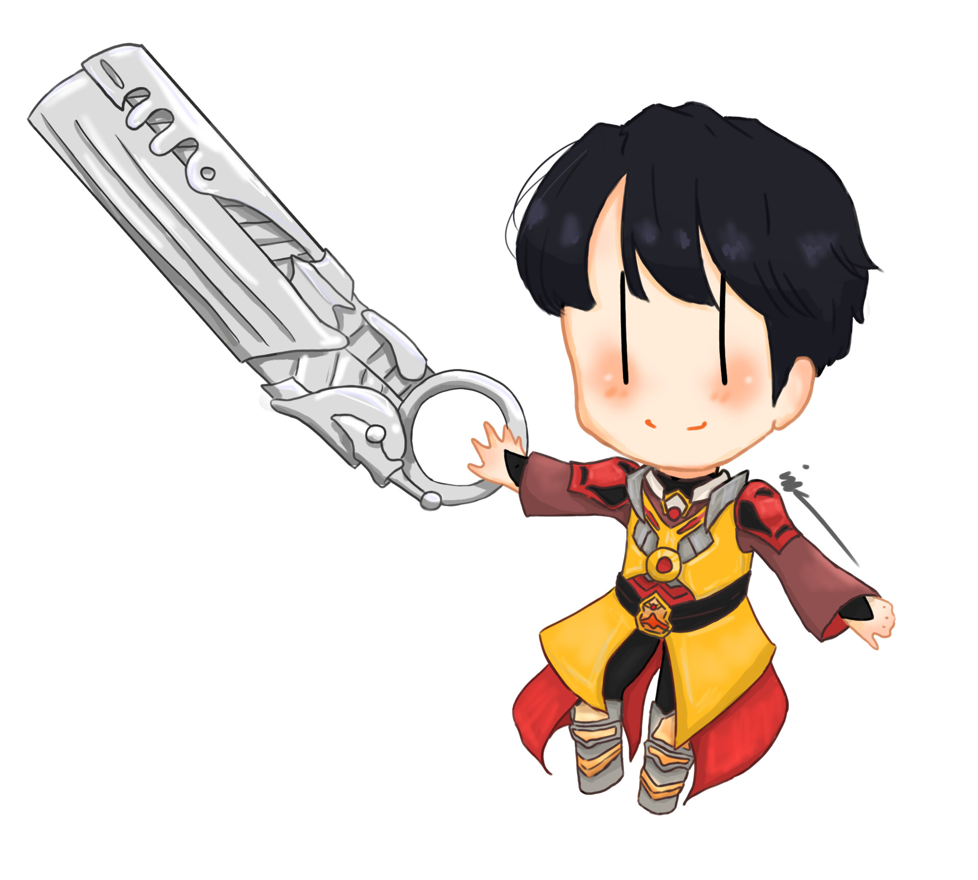 ArtStation - Ran Online Chibis
