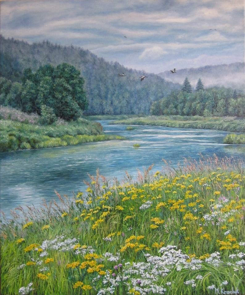 Река цветов автор