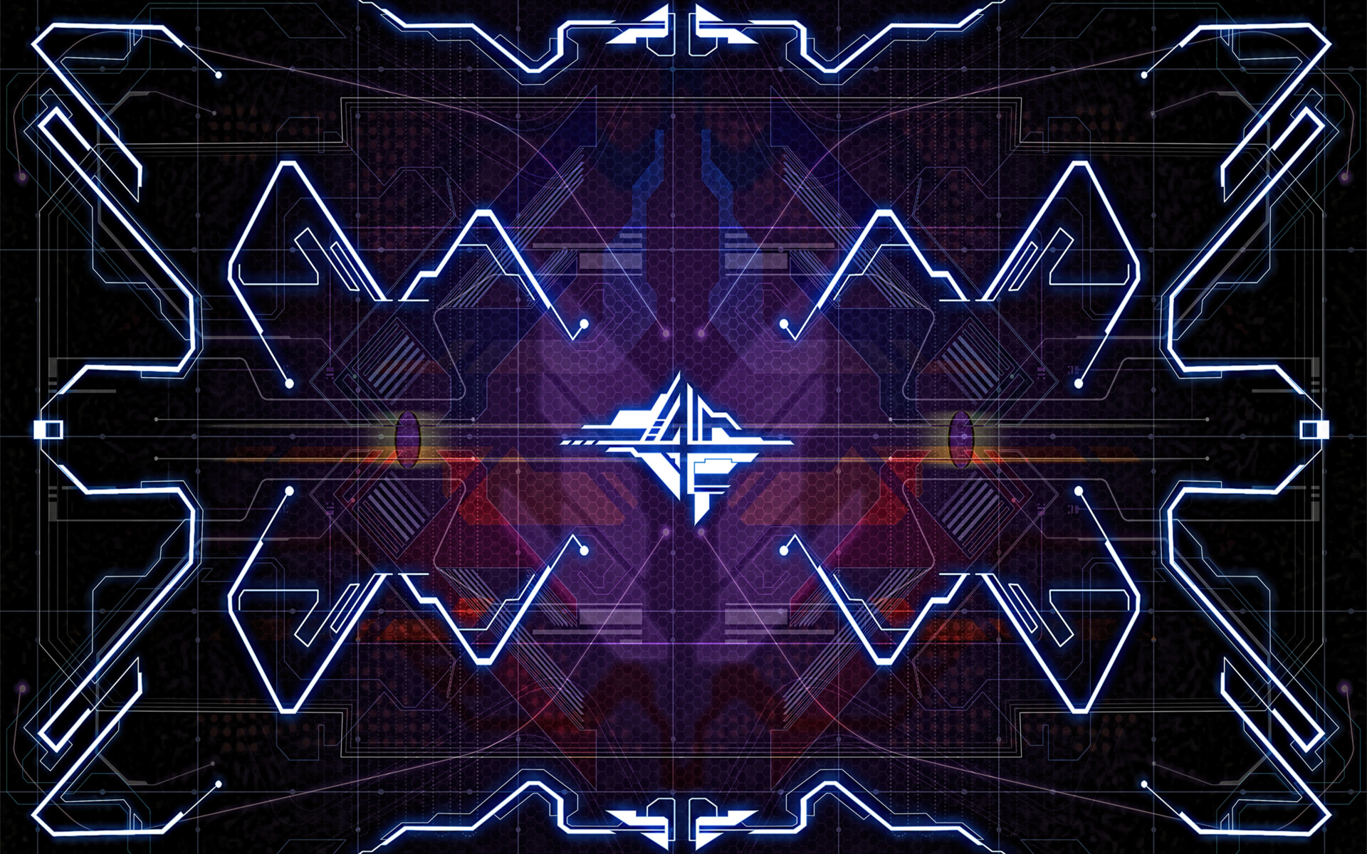 sci fi tech hud concept christian vichi