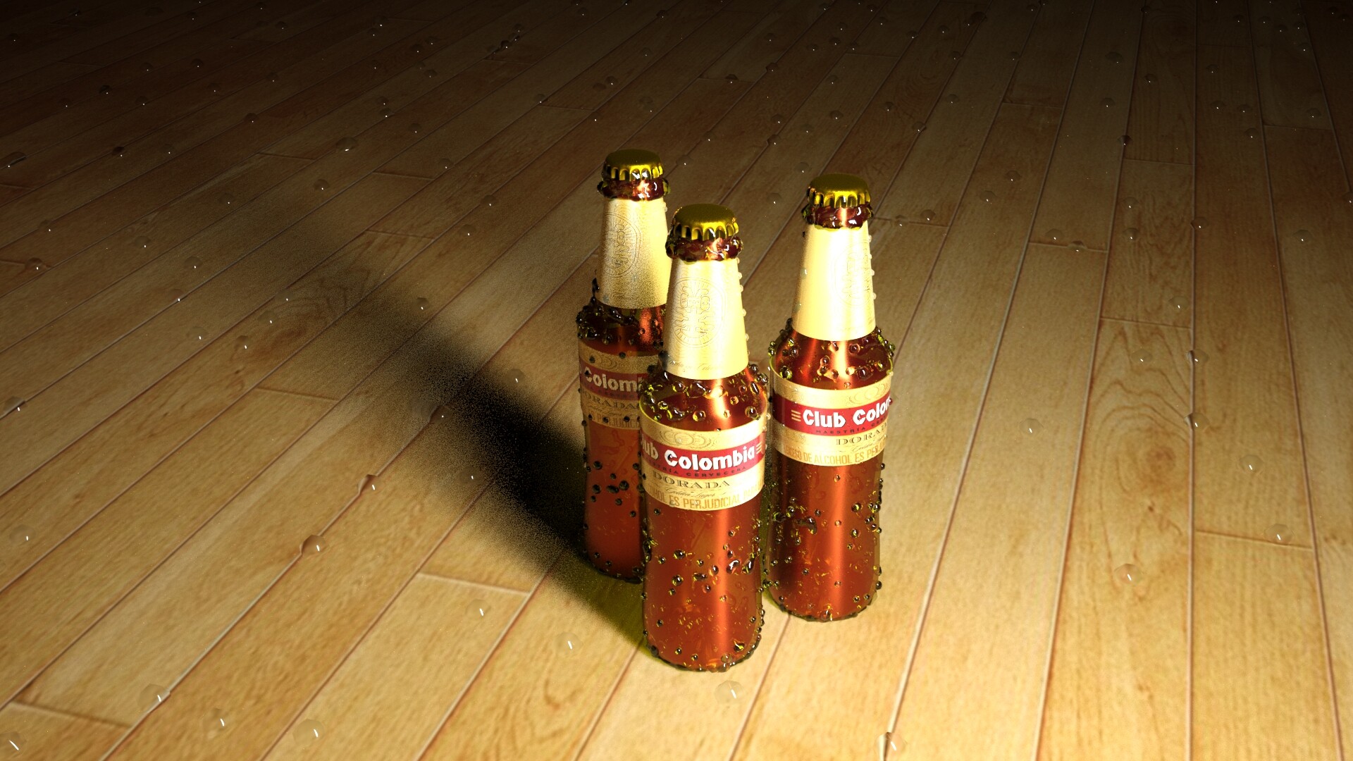 Artstation Club Colombia Beer Zilfen Productions